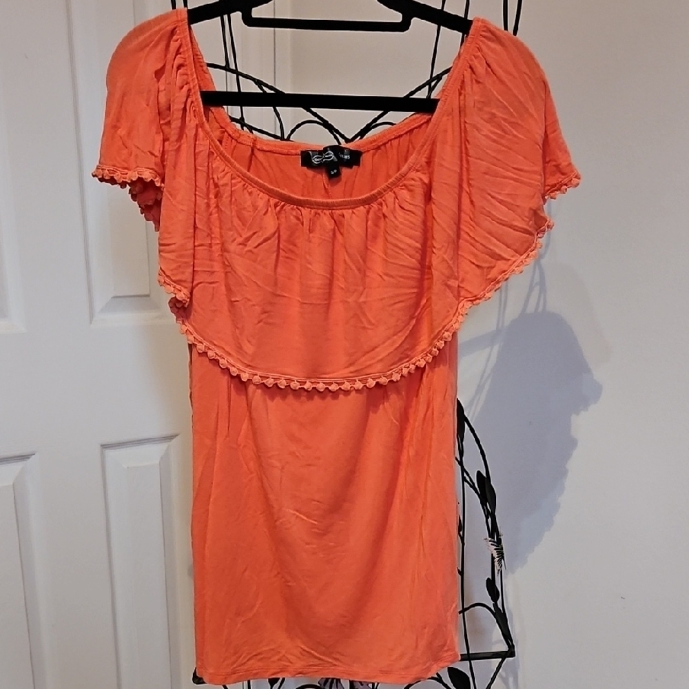 Orange Women's Top